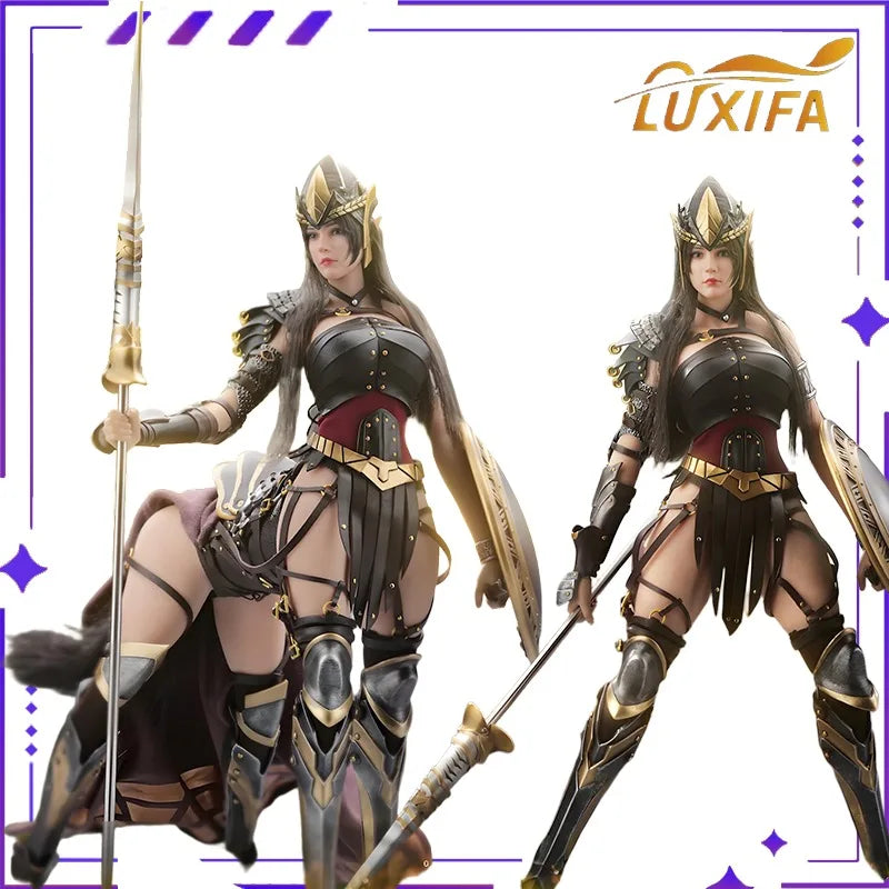 In Stock Brand New LUXIFA Original Authentic LXF Centaur Elf Dawn Horn 1/6 12 Inch Centaur Wrapped Rubber Movable Doll Toy Gift