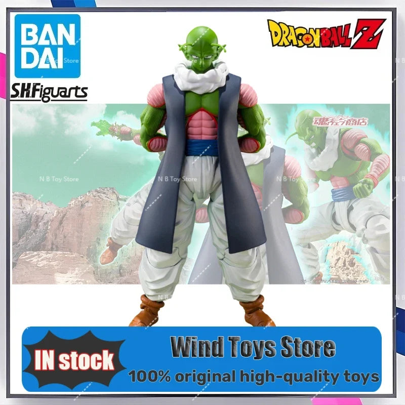 IN STOCK Original BANDAI S.H.Figuarts SHF NAIL Dragon Ball Z in Stock Anime Collection of Action Figures Model Toys