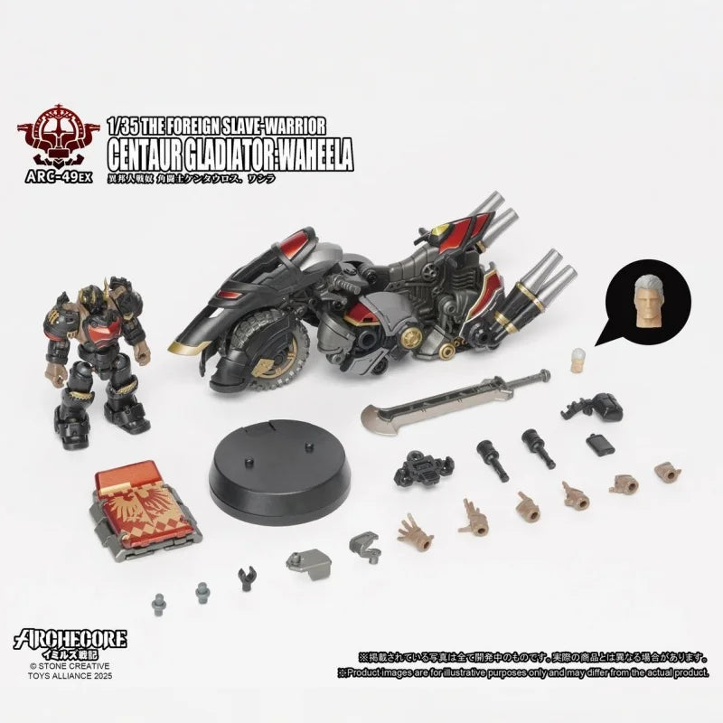 Toys Alliance Archecore ARC49EX 2025 WF Action Figure Original Collectible Foreign Slave Warrior Centaur Gladiator Waheela Toy