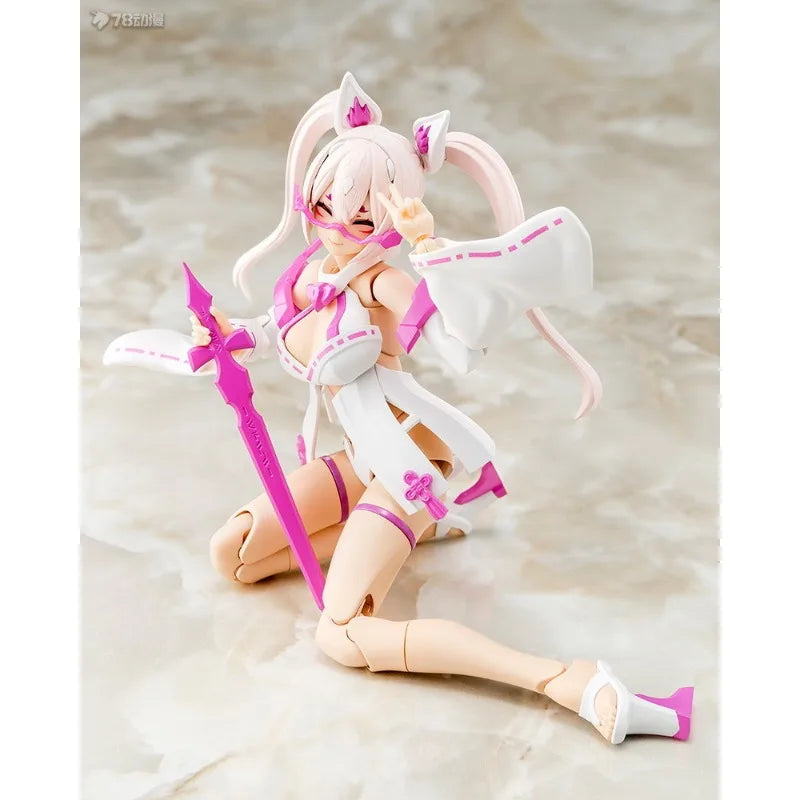 Kotobukiya MEGAMI DEVICE Exquisite Plastic Assembled Models Zhuluo Jiuwei Festival Assembly Model Toys Model Gifts for Boys