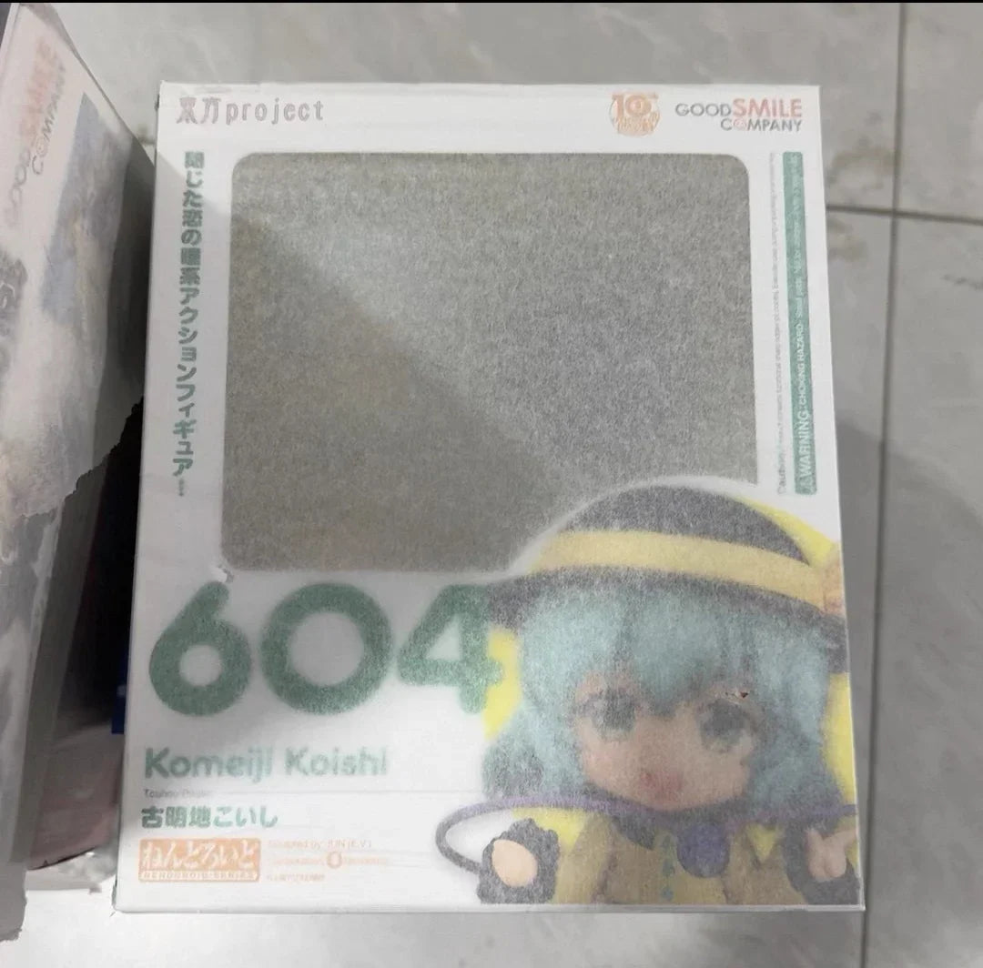 Original Neuware GSC 604 Koishi Komeiji Touhou Project Bewegliche Actionfigur Modell Sammlerstück Geschenk