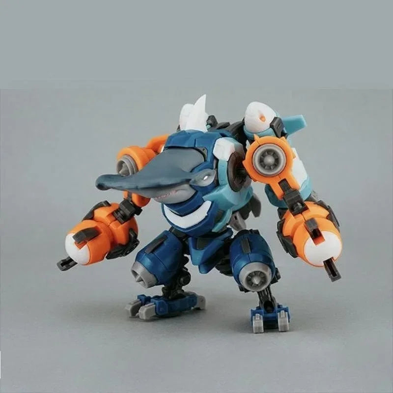 NEW KEMO FIFTYSEVEN Manhunter GROUND ARMOR NR.57 1:24 3er-Pack Turtle Armord Puppet Squad Anime-Actionfiguren-Set HAI Spielzeug Geschenk