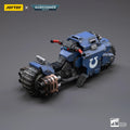 In Stock JOYTOY Warhammer 40K Motorcycle Space Marines Ultramarines Outriders Brother Catonus Action Figure Model Toy Dolls