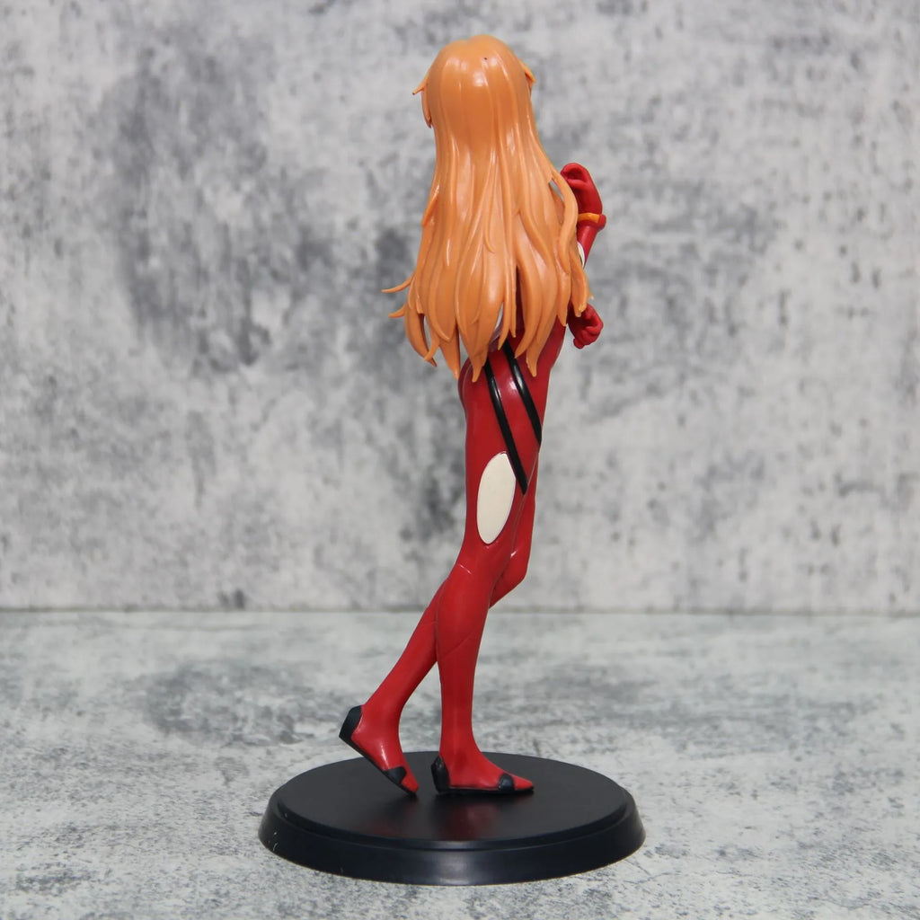Anime New Theatrical Version Eva Finale Asuka Langley Soryu Seaside Battle Damaged Model Toy Action Figure