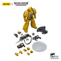 JOYTOY Warhammer 40K Imperial Fist MKVI Tactical Legionary 1/18 Action Figure Toy Collection