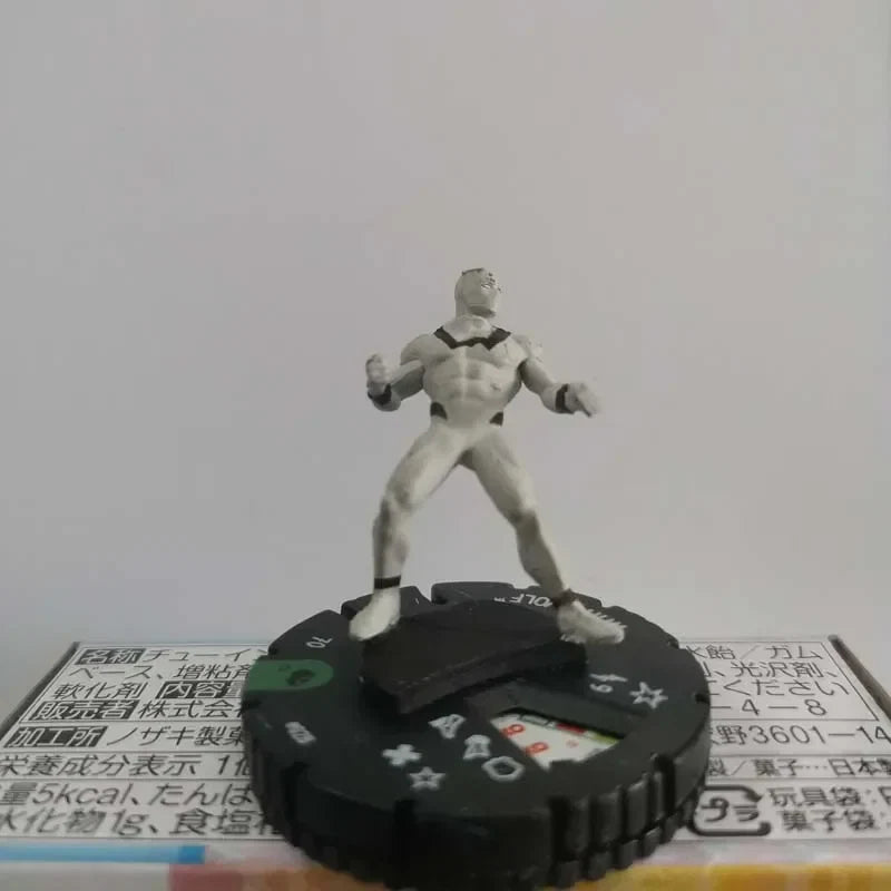 HeroClix Marveles Board Chess World Celebrates Wolverinees Magnetos Rogues Action Figures Game Models Collect Gift