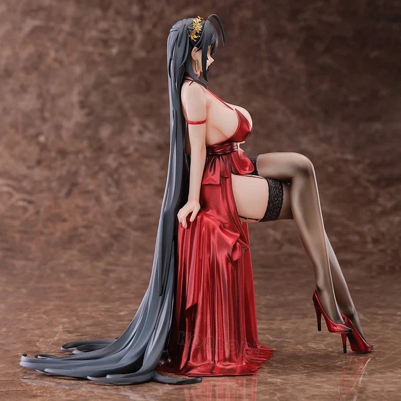22cm Azur Lane Taiho Dress Sexy Anime Girl Figure Sirius Action Figure Owari/Formidable/Taihou/St Louis Figurine Model Doll Toys