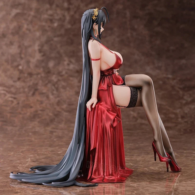 22cm Azur Lane Taiho Dress Sexy Anime Girl Figure Sirius Action Figure Owari/Formidable/Taihou/St Louis Figurine Model Doll Toys