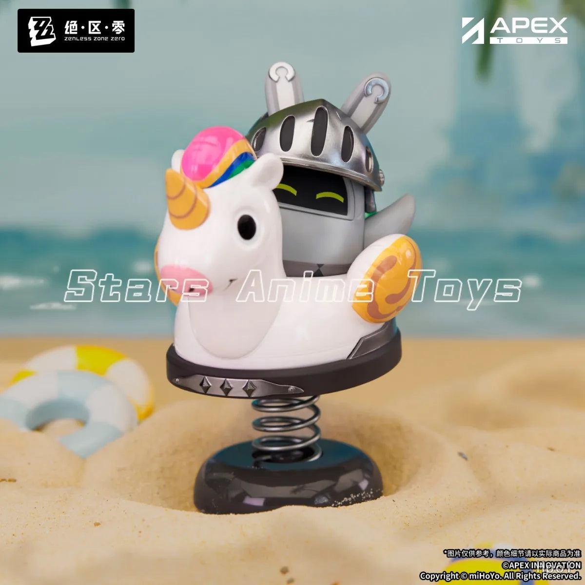 【Pre Sale】Original APEX-TOYS Happy Shake Zenless Zone Zero Little Bonbu Knightboo Model Animation Figure Gift