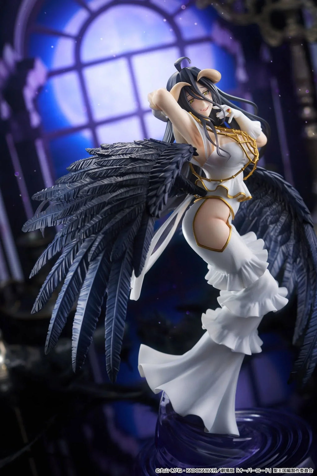 Taito Overlord Anime Albedo T-most Action Figures Model Figurine Original Figuarts Decoration Collection Toys