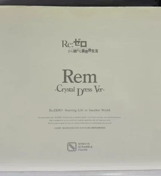 【SF】In Stock SSF Re Life A Different World From Zero REM 1/7 Scale Figures Model Collection Gift