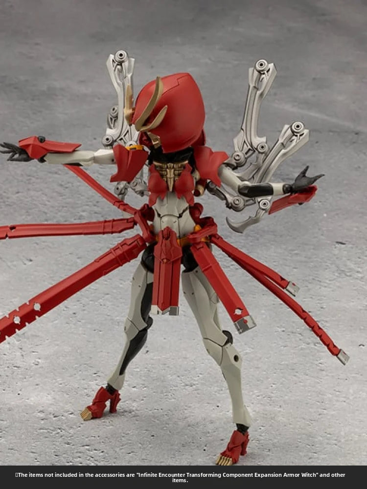 KotoBukiya Infinite Encounter Transforming Conent Extension Witch Puzzle Accories CX03 Collectible Figure Toy