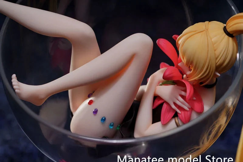 RIBOSE Original Glass Girl -Lily Wine 1/8 Complete Figure PVC Action Figure Anime Model Toys Collection Doll Gift