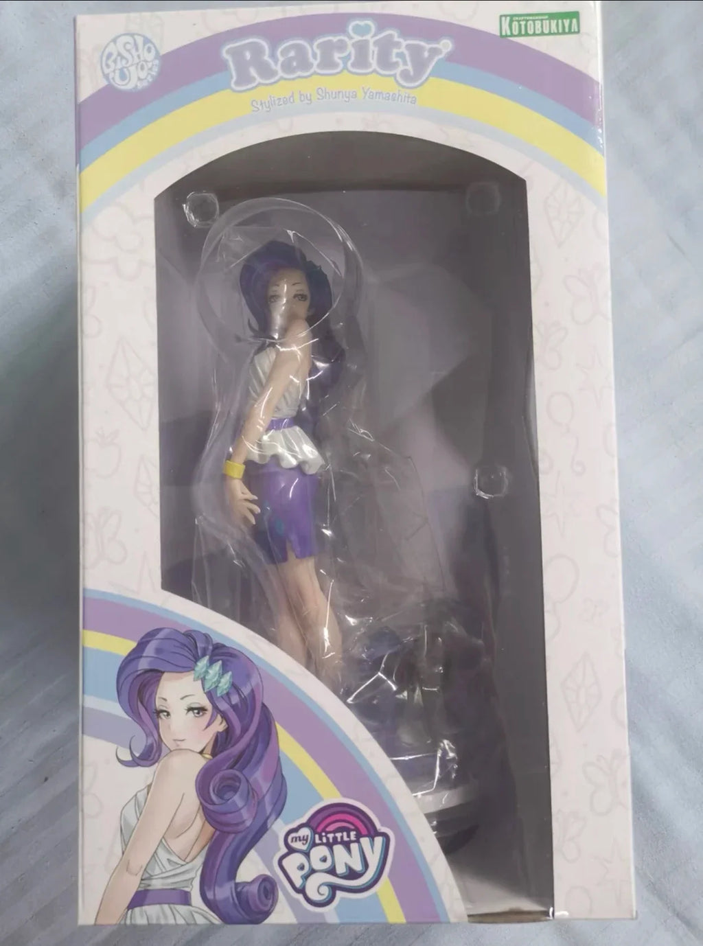Kotobukiya 1/7 Rarity MY LITTLE PONY Bishoujo Series Friendship Is Magic 22cm Original Action Model  Doll Gift