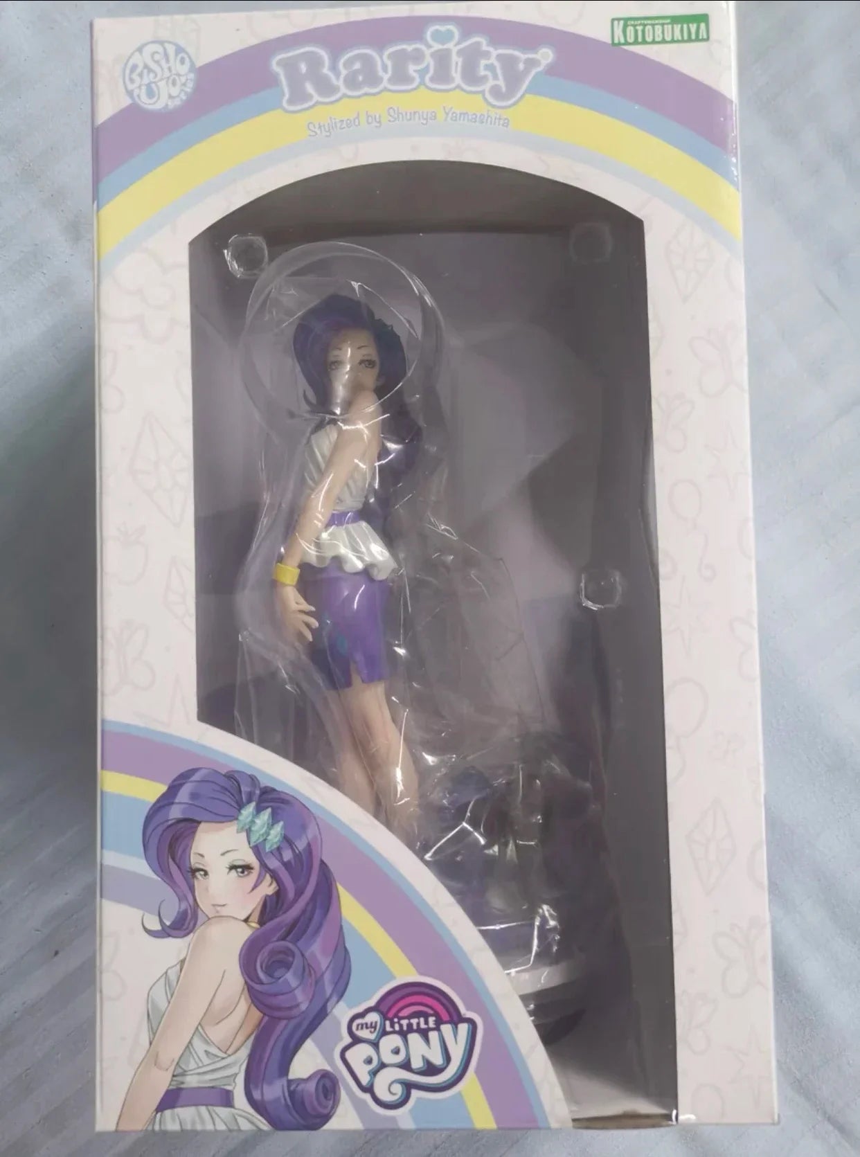 Kotobukiya 1/7 Rarity MY LITTLE PONY Bishoujo Series Friendship Is Magic 22cm Original Action Model  Doll Gift