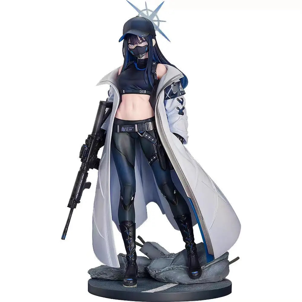 【Presale】Blue Archive Game Character Sculpture Jomae Saori Anime Figurine Action Statue Figures Cartoon Collectible Model Toy