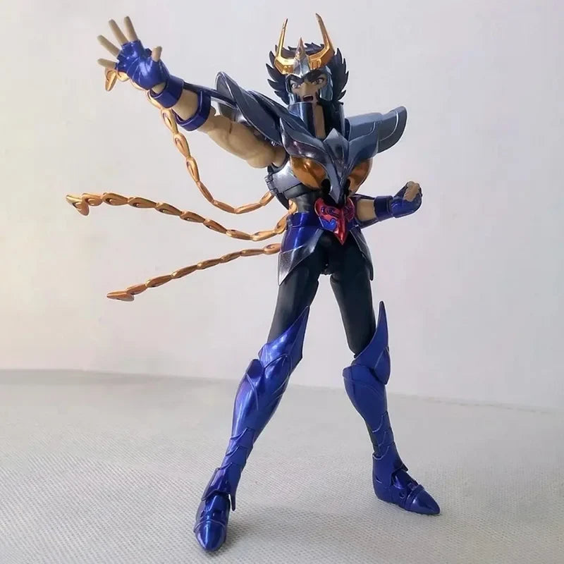 Bandai Original EX SAINT CLOTH MYTH EX Phoenix Ikki Final Bronze Cloth Assembly Model Anime Action Figures Model Collection Toy