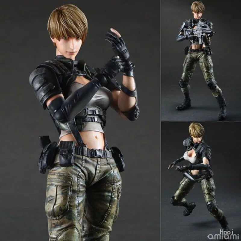 SQUARE ENIX  PLAY ARTS modified Finished movable doll Apple Nuclear War Chronicles Anime Action Figure Model Toys Gifts For boys