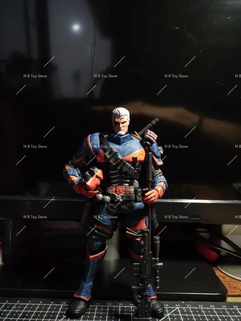 In Stock Mixmax Deathstroke Model Toys 1/12 Scale Action Figures (6 Inch) Anime Character Slade Joseph Wilson Terminator Gifts