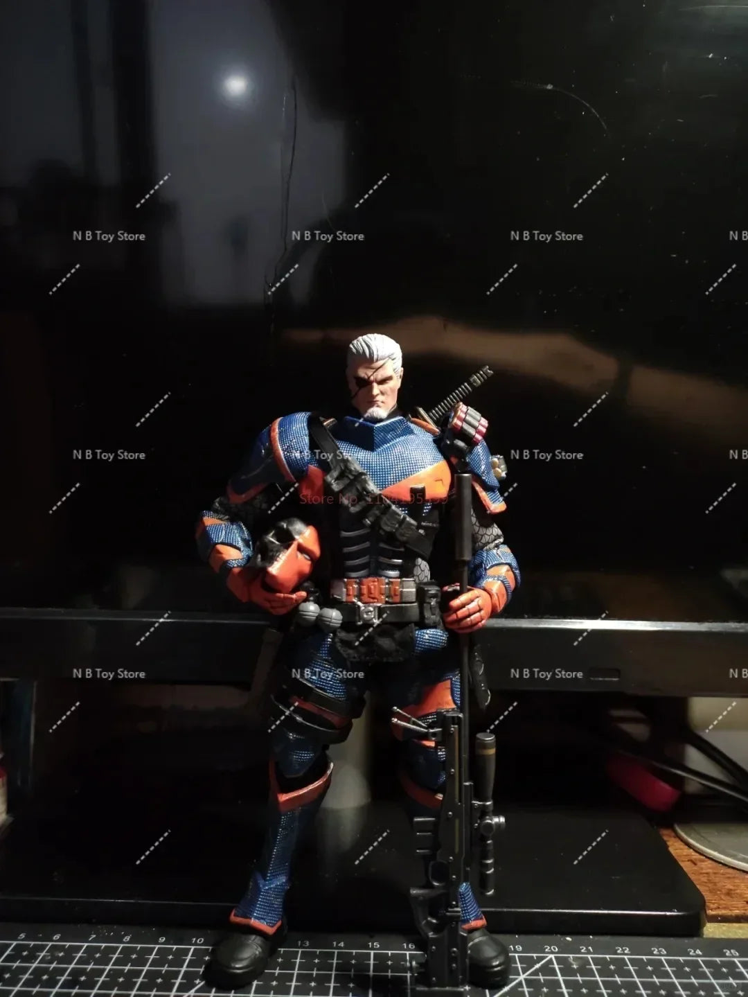 In Stock Mixmax Deathstroke Model Toys 1/12 Scale Action Figures (6 Inch) Anime Character Slade Joseph Wilson Terminator Gifts