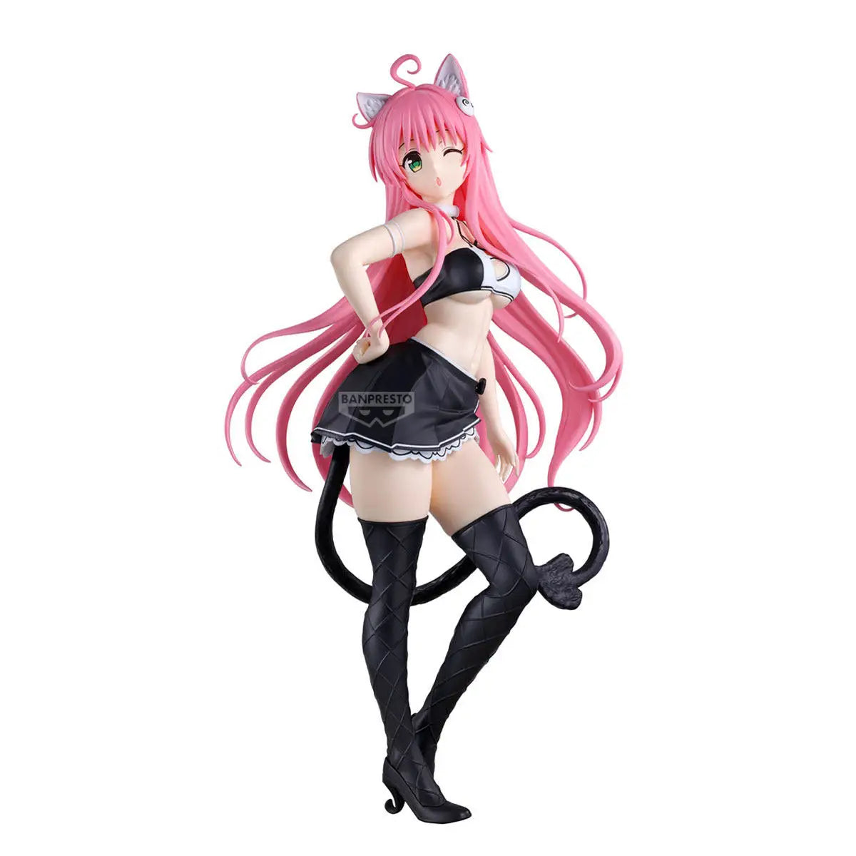 BANPRESTO Nyarons To Love-Ru Darkness Yuuki Mikan Haruna Sairenji Lala Satalin Deviluke PVC 25CM Anime Action Figures Model Toy