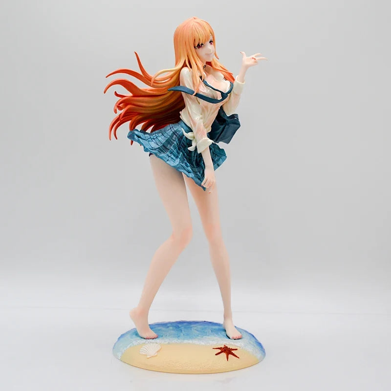 27cm Marin Kitagawa Sexy Anime Girl Figure My Dress-Up Darling Shizuku Kuroe Action Figure Adult Collectible Model Doll Toy Gift