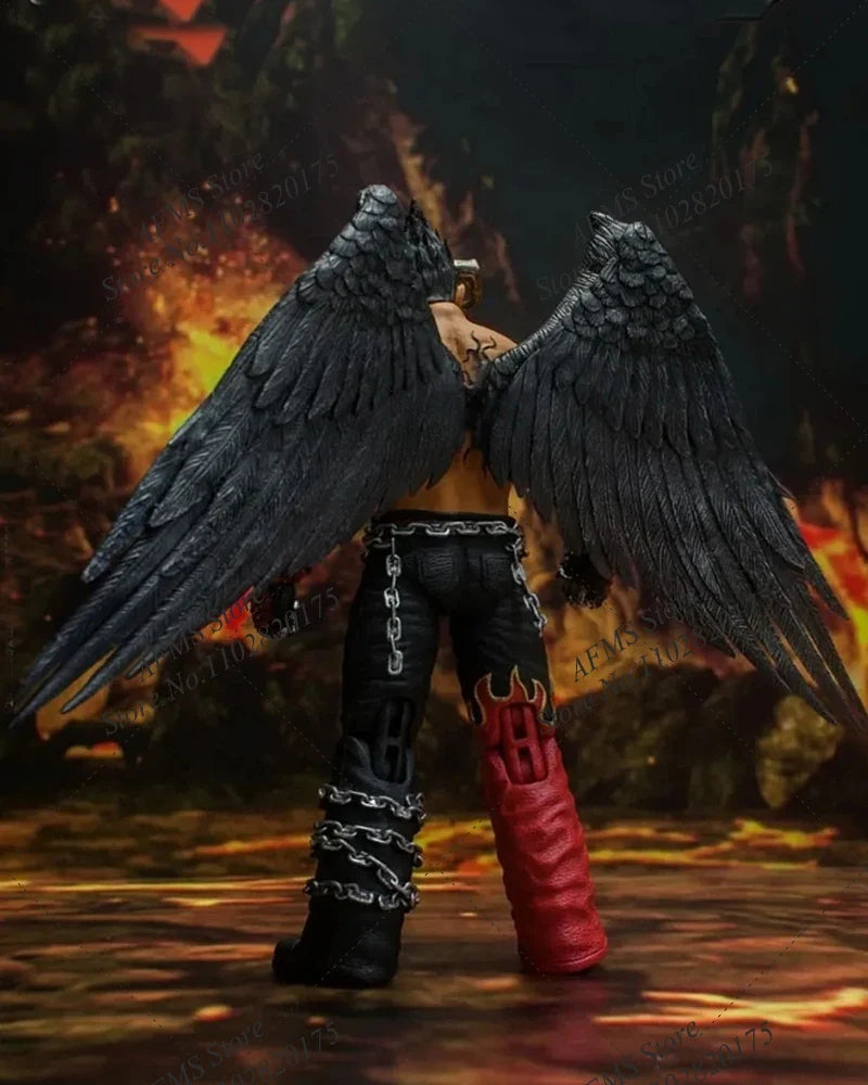 Storm Toys BNTK05SP 1/12 Scale Collectibles Figure Devil Jin Fighting Game Special Edition Full Set 6Inch Action Figure Soldier