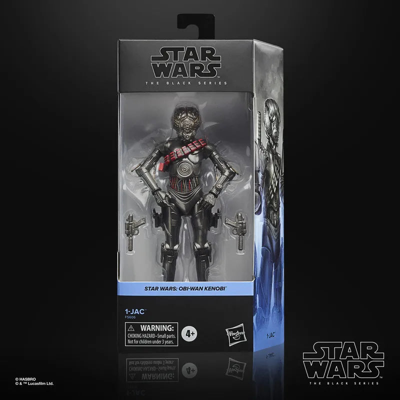 Black Series Star Wars Tv Obi Wan Ben Kenobi Tibidon Station Ned-b Teeka Jawa 1-jac 6" Action Figure Obi-wan Toys Doll Gifts