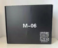 Version 2.0 WJ WEIJIANG Transformation Black Apple M06 MPM06 M-06 Ironhide Enlarged Version Metal Action Figure In Stock