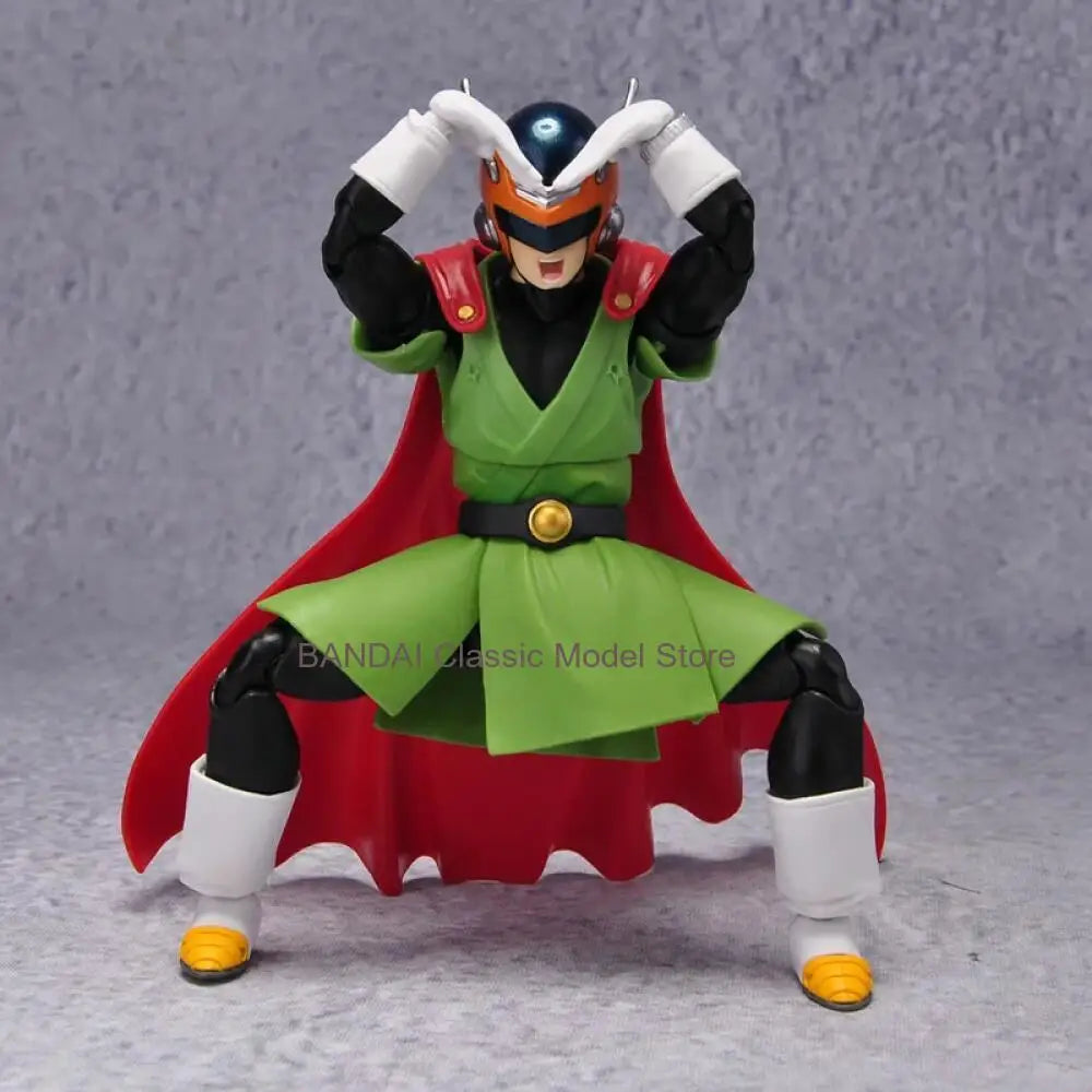 In Stock Bandai S.H.Figuarts SHF Dragon Ball Z GREAT SAIYAMAN Anime Action Fighter Finished Model Toy Gift For Children