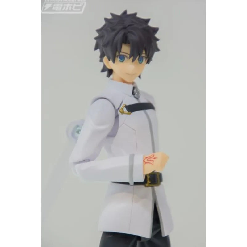 Max Factory Original Figma Fujimaru Ritsuka Master Anime Action Figures Toys for Boys Christmas Gift Collectible Model Ornaments