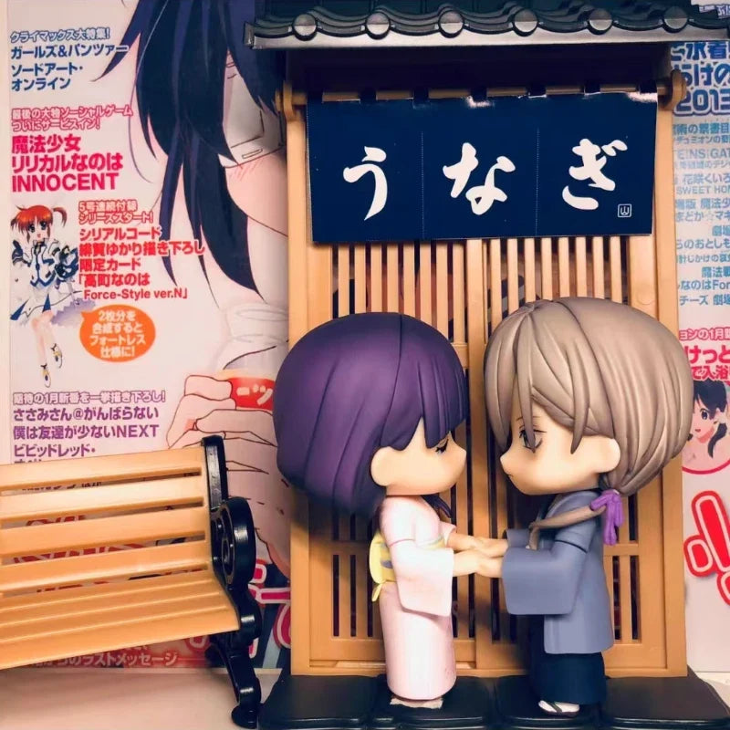 Genuine Spot GSC  My Happy Wedding Kudo Kiyokana 2235 Nishimori Green 2234 Action Figure Toys Suitable for Boys and Girls Gifts