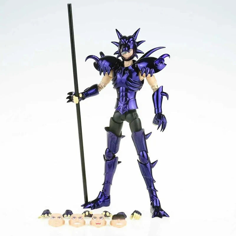 RH Saint Seiya Myth Cloth EXM/EX Lycaon Phlegyas Hades Specters Knights of the Zodiac Action Figure In Stock