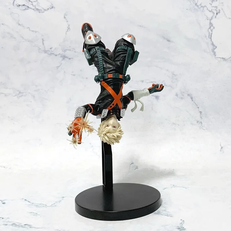 Banpresto My Hero Academia Anime Bakugou Katsuki The Amazing Heroes Plus Action Figures Model Figurine Original Figuarts