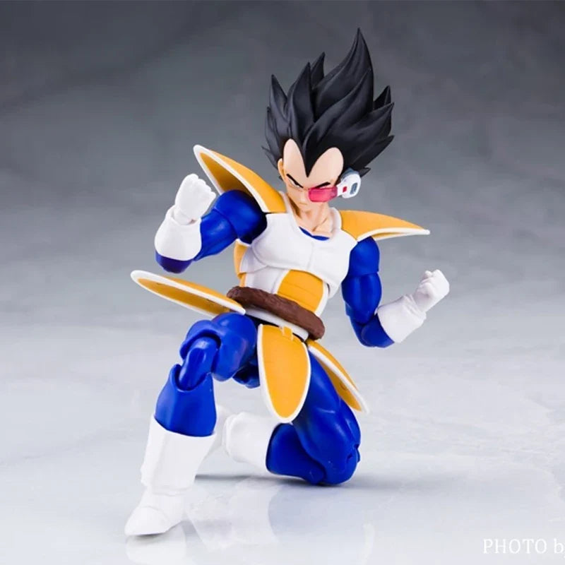 Fast Shipping Bandai Anime Dragon Ball SHF VEGETA 2.0 Original Model Toys Action Figure Collectible Ornaments Children Gift