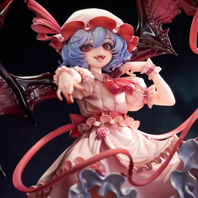 New Remilia Scarlet Statue Figures Character Sculpture Touhou Project Anime Collectible Model Figurine Action Figurals Presale