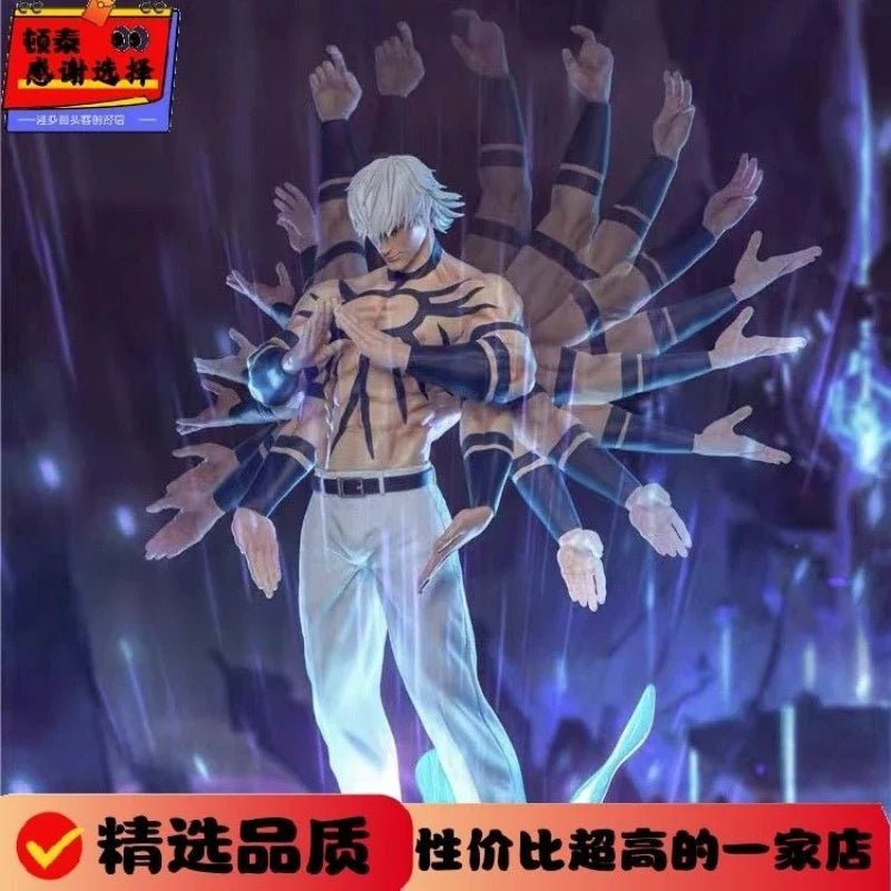 【Full Payment In Stock】50cm Tall Street Fighter, Tekken, The King of Fighters Orochi Figure 97 Game Statue ASAI