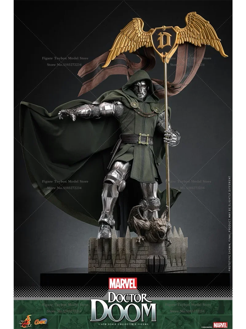 HotToys HT CMS022 Special Edition 1/6 Comic Doctor Doom Victor Von Cloth Action Figure Fantastic 4 Villain 12" Full Set Soldier