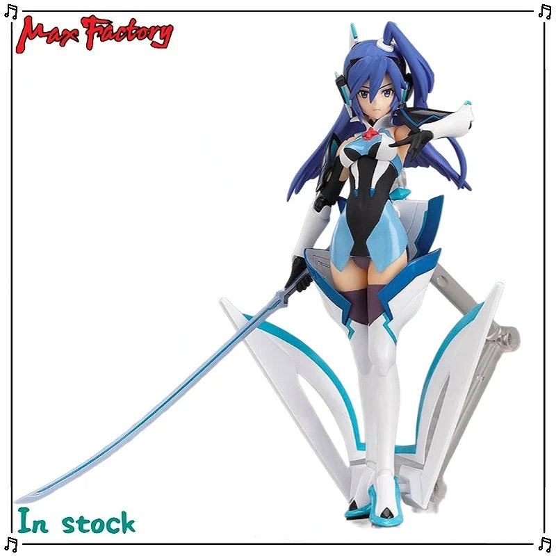 Original Max Factory Figma#158 Kazanari Tsubasa Anime Figure Model Toy Gift Collection