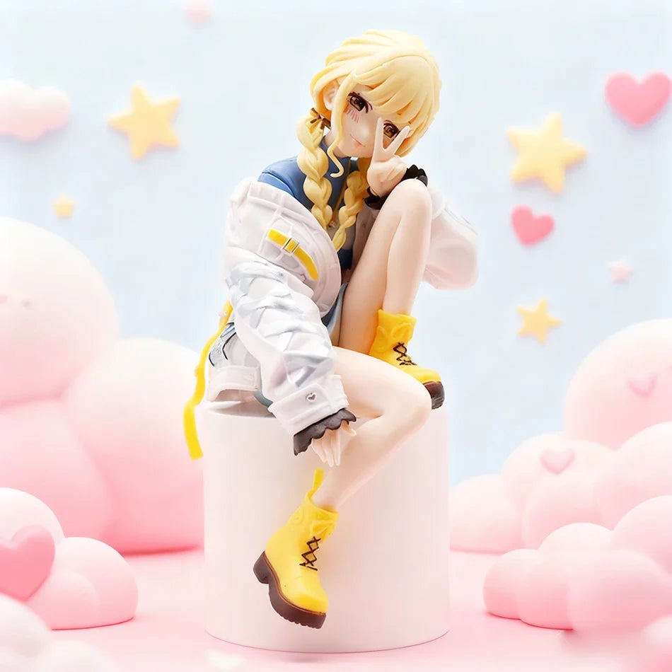 New 17cm Kotone Fujita Anime Cute And Beautiful Girl Figure Desktop Decoration Birthday Gifts children Gifts