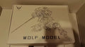 【In Stock】 Wolf Technology 1/100 Wolf King Alloy Skeleton Assembly Model Mecha Stitch Assembly Model Kit Action Figure Toy Gifts