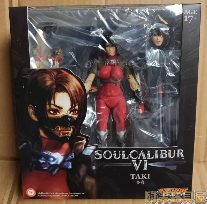 STORM Soul Ability 6 Knife Soul 6 Female Ninja Duoxi TAKI Six-inch 1/12 Movable Doll in Stock Model Kids Toy Gifts Anime Series