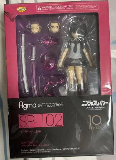 ã€FSã€‘ Max Factory Figma SP-102 NINJA SLAYER SPECIAL EDITION Yamoto Koki Figur Modell Spielzeug Geschenke Sammlung