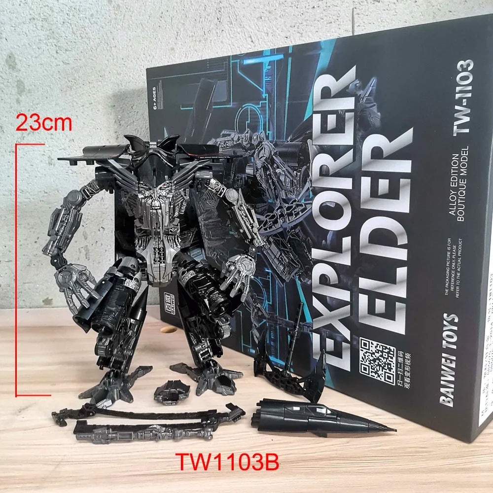 BAIWEI TW1124 Transformation Toys TW1103 Jetfire Combination TW1022 SS44 SS35 Car Action Figure Deformation Robot Anime Model