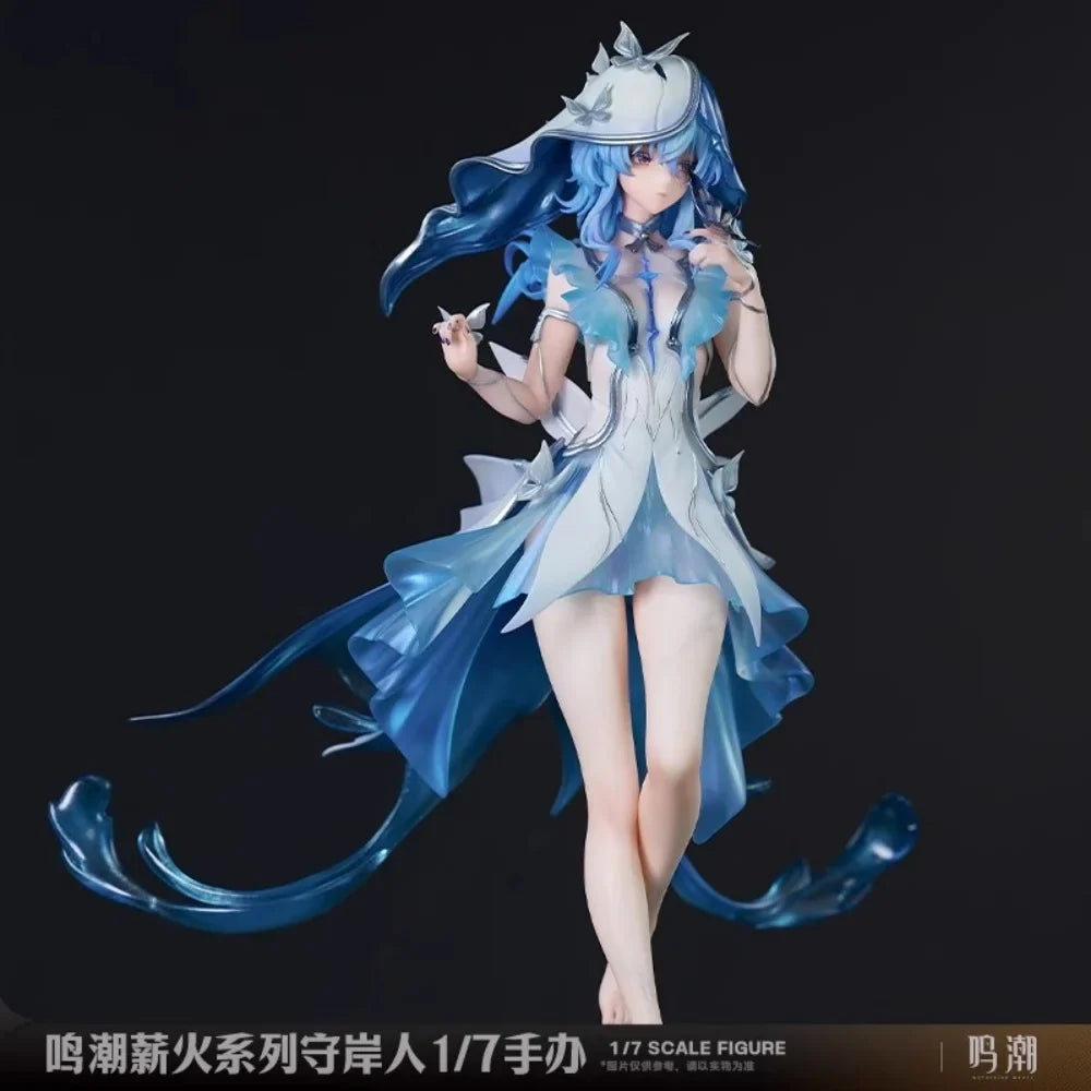 Game Wuthering Waves The Shorekeeper 1/7 Figurine Figure Doll Model Toy Cosplay Official Original Gift