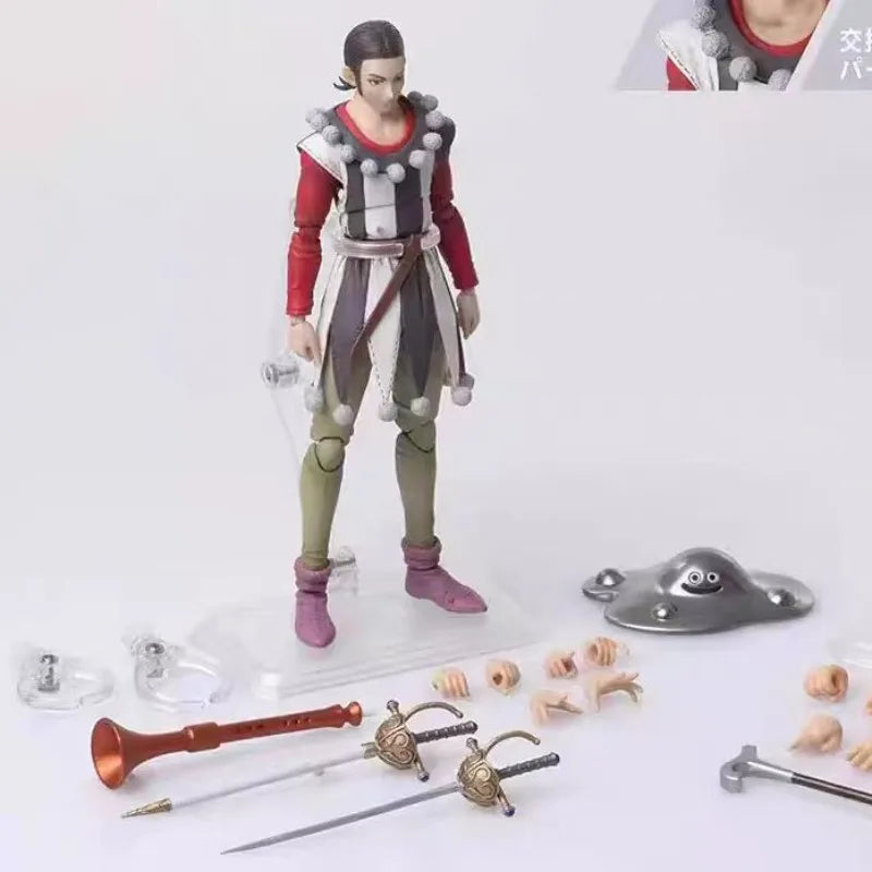 Square Enix BRING ARTS Original Authentic Dragon Quest 11 Shivia Lao Luo Exclusive Mobile Model Handmade Toy Gift Collection