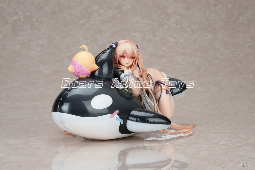 【Pre Sale】Original APEX-TOYS Azur Lane USS Anchorage Dolphin Ocean Swimming Lesson 1/7 Gift Ornament Anime Figure