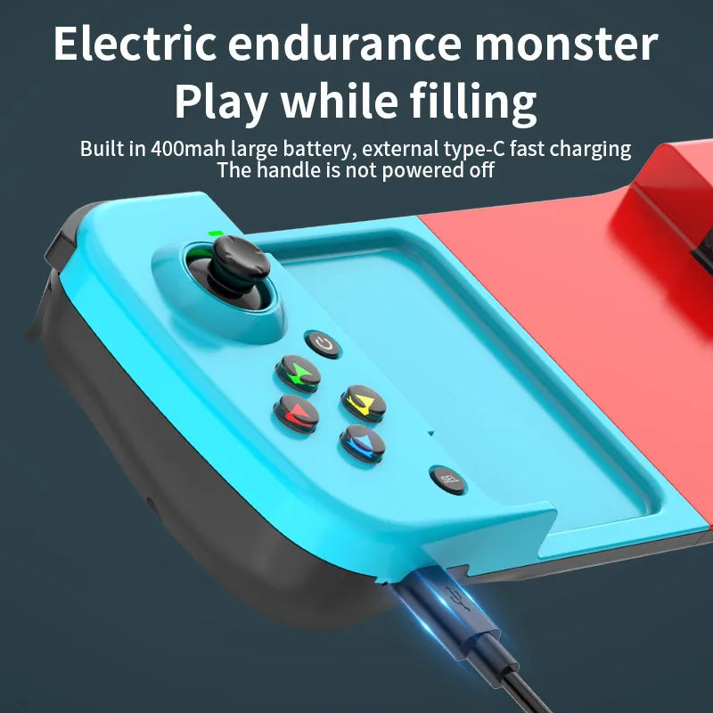 D3 gamepadD3 mobile phone controller with expandable game controller support for Android/iOS/Hongmeng mobile game controllers