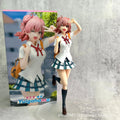 Peripheral Derivatives Yuigahama Yui Beautiful Young Girl Gw Hand-Made Animation Model Desk Cute Ornaments Tide Play Good Things