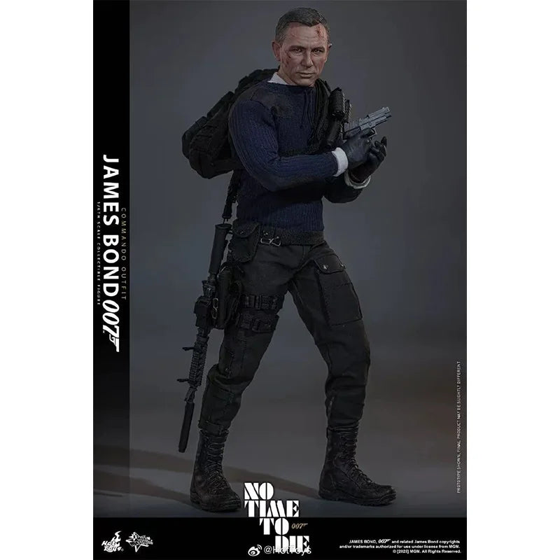 100% In Stock Original HotToys HT 1/6 MMS804 No Time To Die Commando outfit MMS804 Anime Action Model Customized Figures Toys
